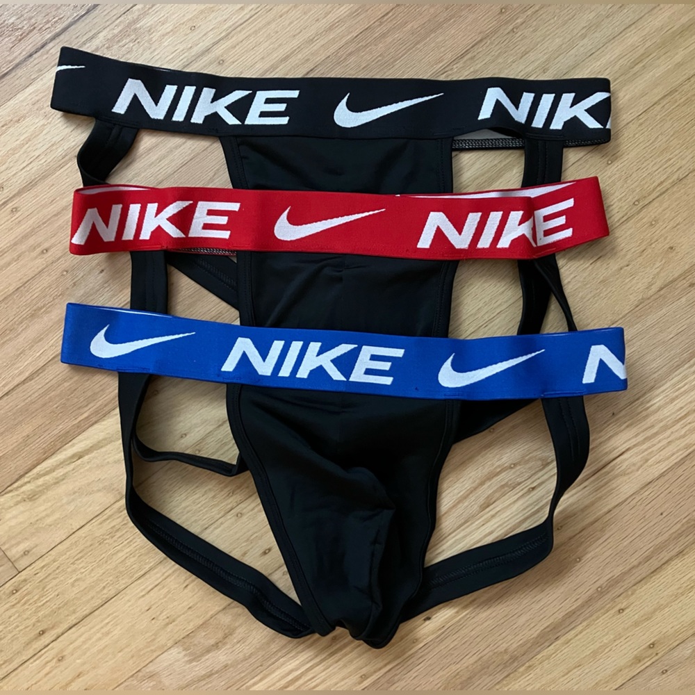 3 Pack - Nike Dri-FIT Essential Micro Jockstraps - Medium